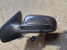 Vw Mk4 Golf Bora Front Left Passenger N/S Wing Mirror Lc9z Black Magic Pearl