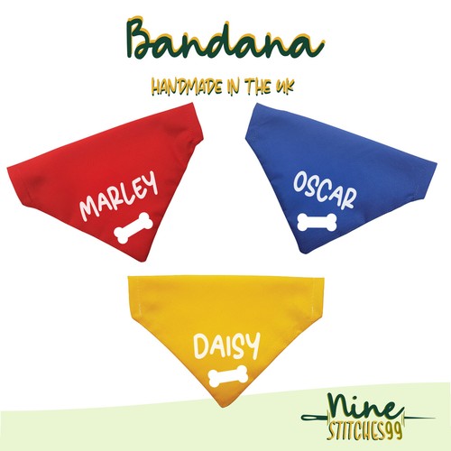 Handmade personalised dog - personalised,