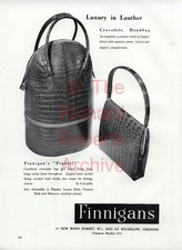 Original 1958 advert for