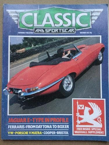 Classic sportscar magazine - &,