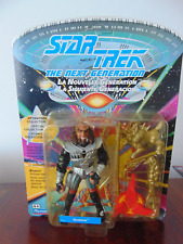 1993 Playmates Bandai Star Trek The Next Generation Klingon Gowron & Accessories