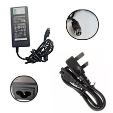 EDAC 12V 7A 84W EA10953C-120 4 PIN AC Adapter Charger With UK Plug