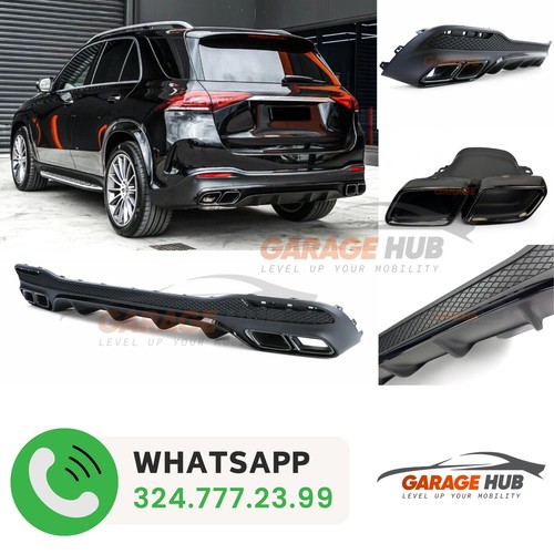 Amg look tuning diffuser - amg, +