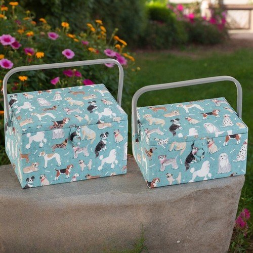 Sewing basket box - basket,