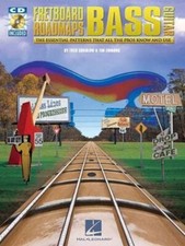 FRETBOARD ROADMAPS - BASS GUITAR + CD  - FREEPOST - VGC