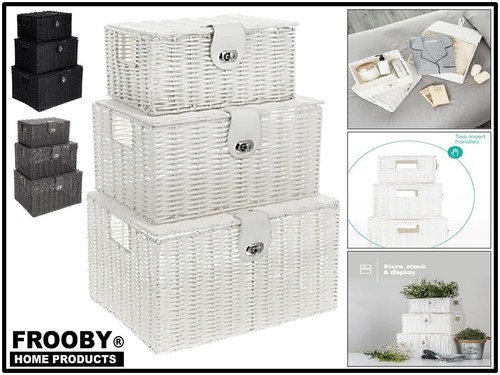 Set wicker resin woven - of,