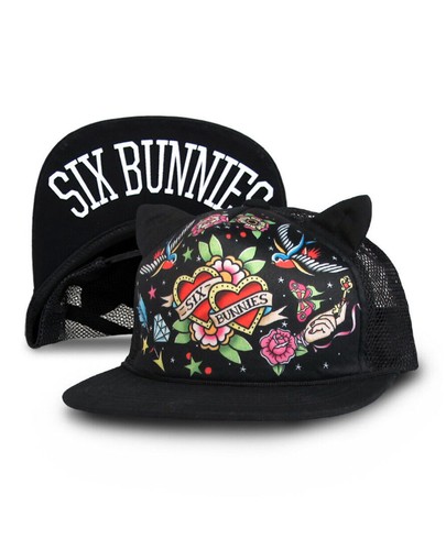 Six bunnies kids trucker - kids,