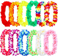 12 Pack Hawaiian Garland Mens