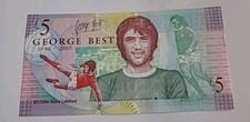 george best 5 pound note