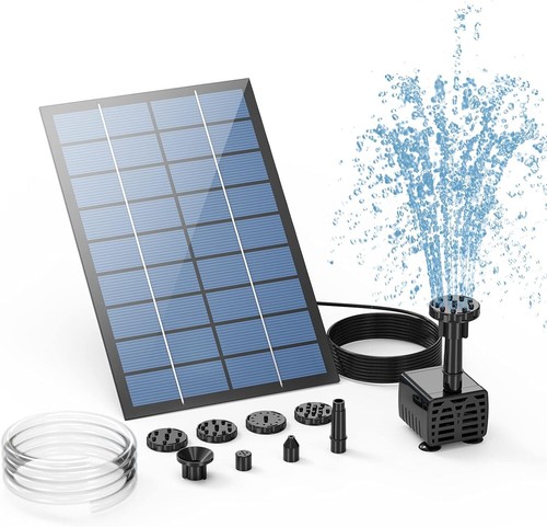 Solar water pump kit for - 2.5w,