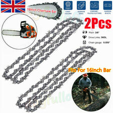 2X Chainsaw Saw Chain for 16"