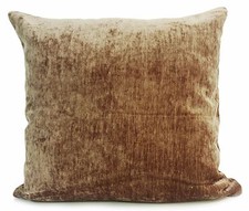 Set of 4 Grey Seat Pads Tie-On