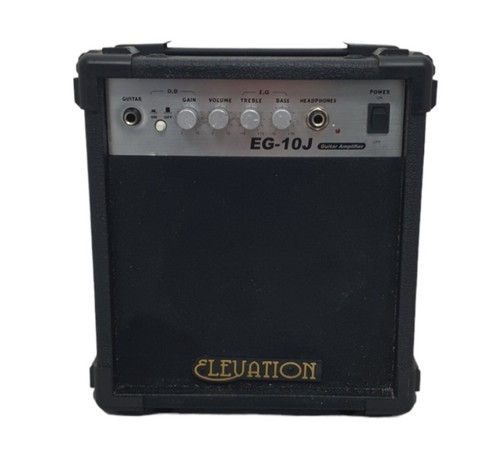Elevation 10j electric - elevation,