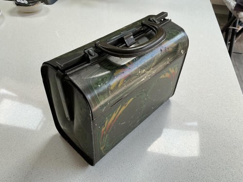 Antique huntley and palmer art - and,