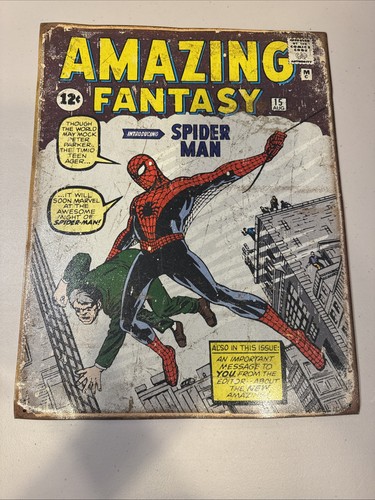 Marvel amazing fantasy - amazing, 1st