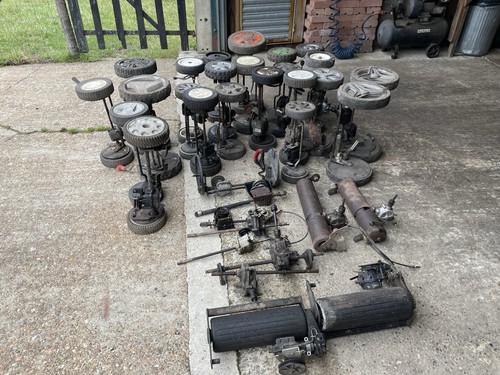 Job lot lawnmower gearboxes - job, gearboxes.