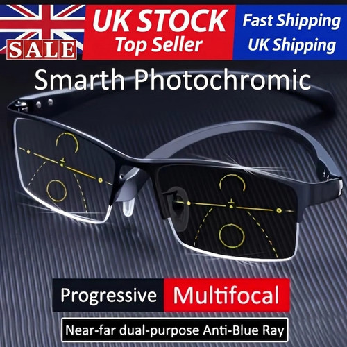 Photochromic multifocal - photochromic,