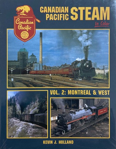 Canadian pacific steam - canadian, in