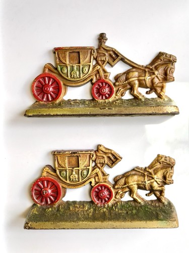 Antique hubley horse - horse, drawn