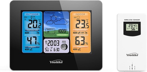 Youshiko weather station radio - weather,