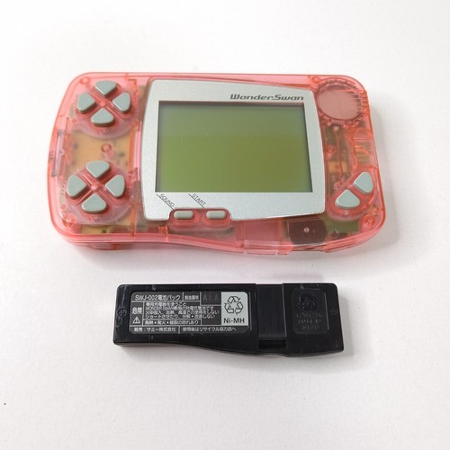 Bandai wonderswan skeletpink - bandai,