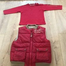 Timberland designer red body
