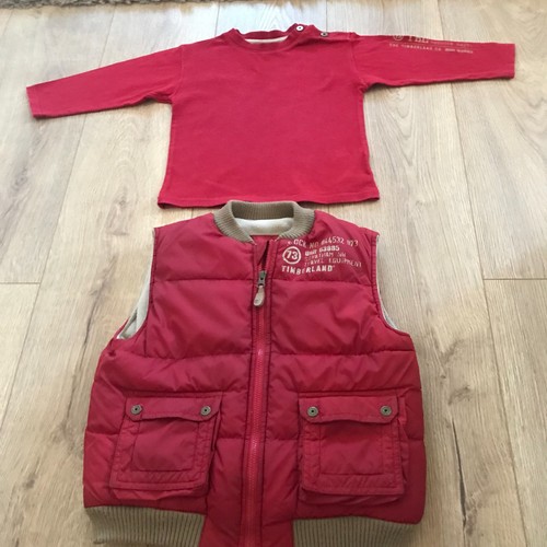 Timberland designer red body
