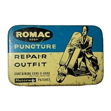Vintage ROMAC Puncture Repair