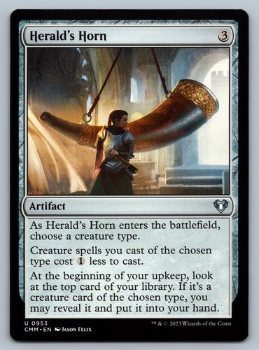 Herald horn 953 - horn, commander