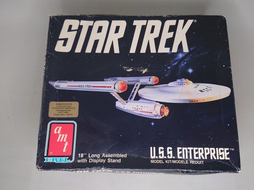 Vintage amt ertl star - vintage, trek