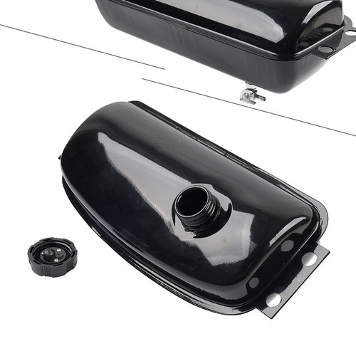 Metal gas fuel tank cap - metal,