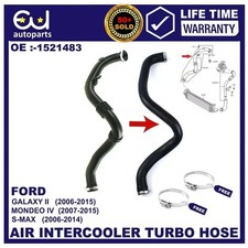 INTERCOOLER TURBO HOSE PIPE FOR FORD MONDEO S-MAX GALAXY MK4 1.8 TDCI 1521483