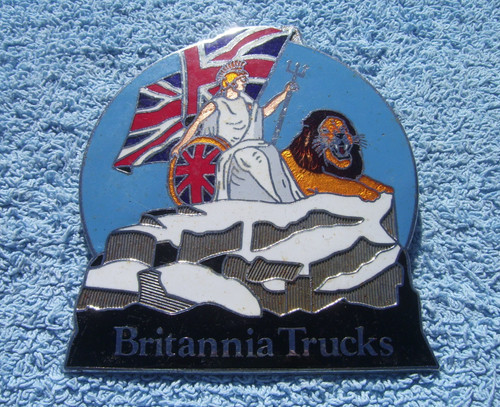 Vintage 1980s britannia - vintage, truck