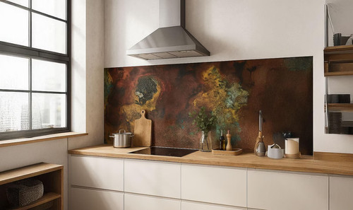 Real copper wall panel - real,