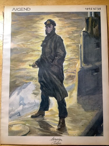 1915 rare german jugend - rare,