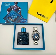 Versace Watch & perfume Set