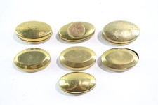 Tobacciana Collectables Antique Snuff Boxes Brass Engraved
