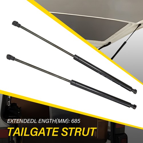 Rear tailgate gas struts - rear,