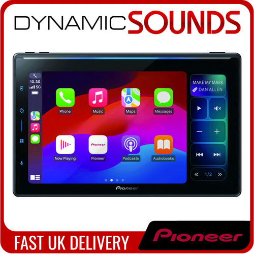 Pioneer double din - pioneer, 10.1"