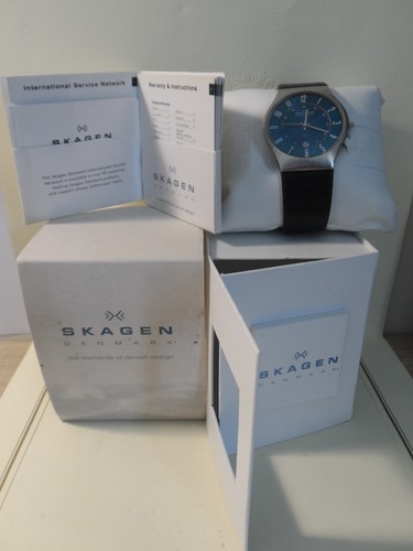 Skagen denmark steel 233xxlsln - skagen,