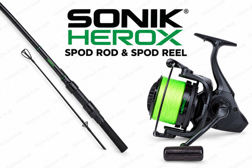 Sonik herox 12ft spod - herox,