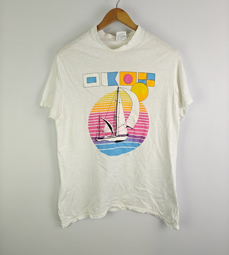 Hanes nautical sailboat - nautical,