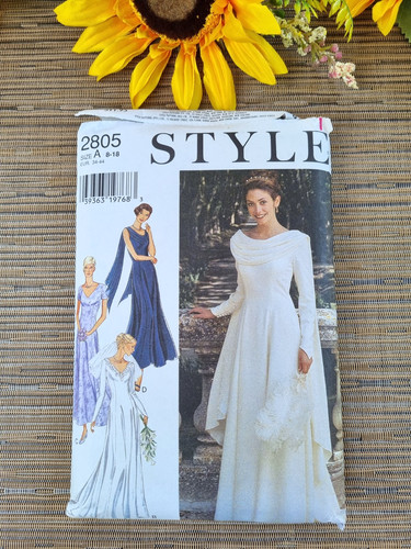 Style sewing pattern 2805 - pattern,
