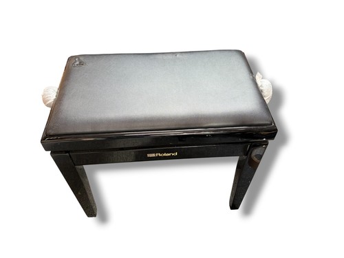 Roland piano stool polished - piano,