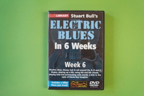 Lick library electric - electric, blues