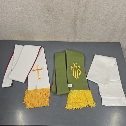 Pulpit stole lot reversible - stole,