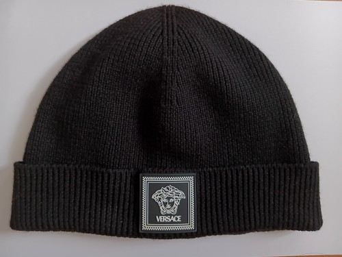 Versace beanny black - beanny,