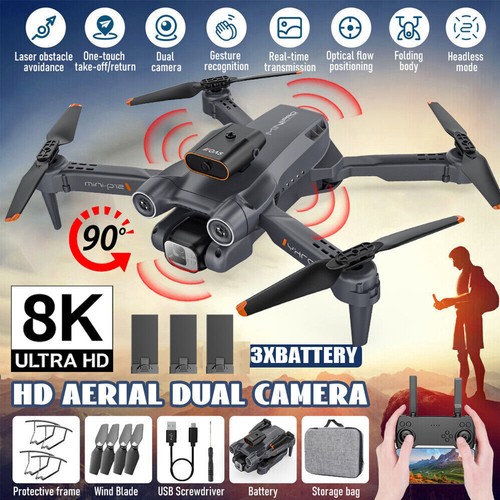 Drone pro with hd - 8k,