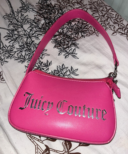 Juicy couture pink logo - couture, zip