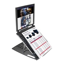 Targus Ergo M-Pro Mobile Laptop Stand, Foldable, Collapsible, inc Document Tray 
